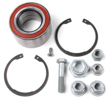 VW Wheel Bearing Kit - Front 357498625B - FAG 7136101000